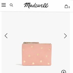 NWT Madewell Leather Wallet